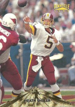 Heath Shuler Washington Redskins 1996 Pinnacle NFL #114